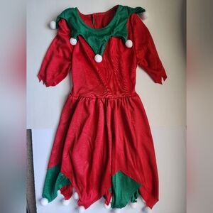 Elf on Shelf Party Dress Up Christmas Halloween Costume Complete Set 3-5 Year